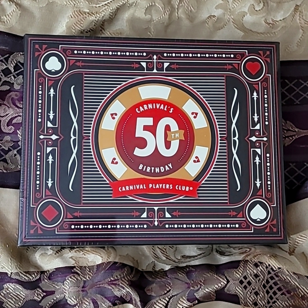Carnival's 50th Birthday Carnival Players Club 500 Piece Puzzle 18" x 24" - New